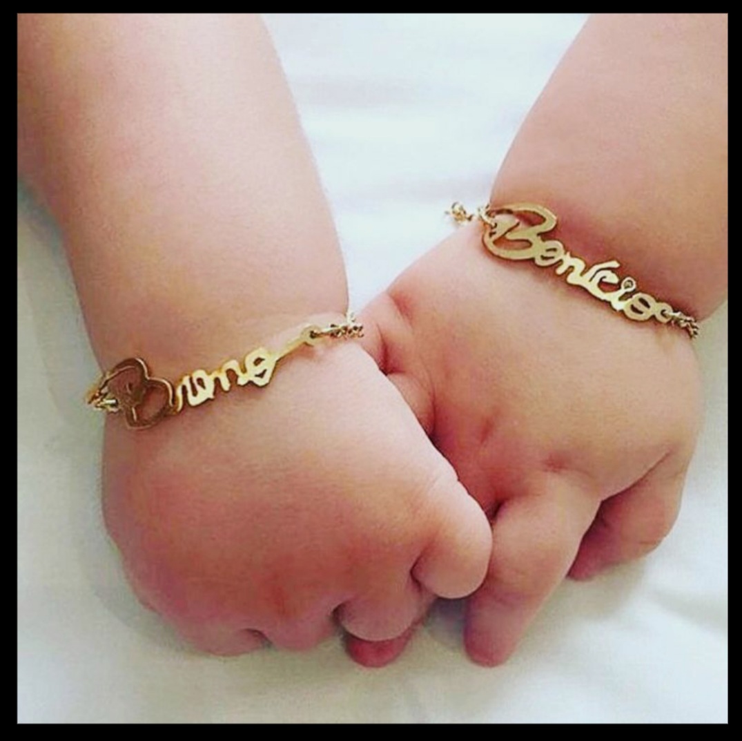Kids Adjustable Gold Kada with three Colourful Crown Charms  Love Anamitra