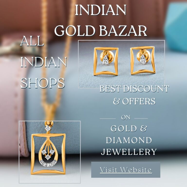 Blue Gray Modern Jewellery Instagram Post