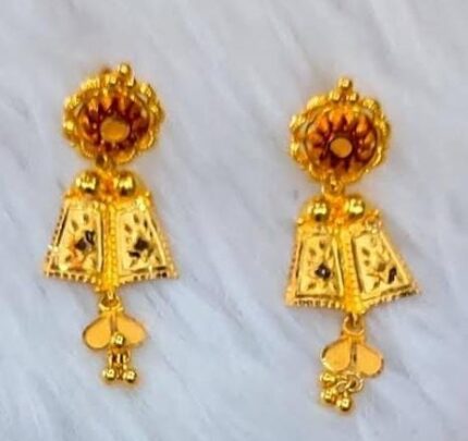 Gold Earring Design/1221GAHJPPJ111