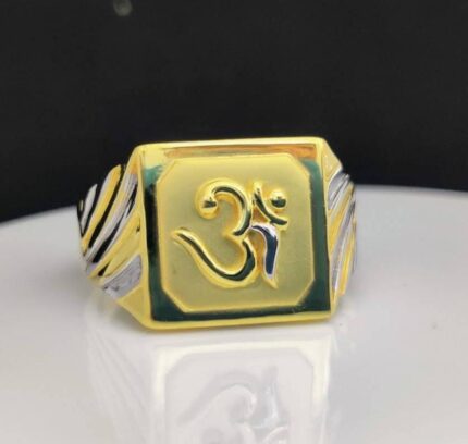 Gold Men Ring Design/1221GAHJPPJ113