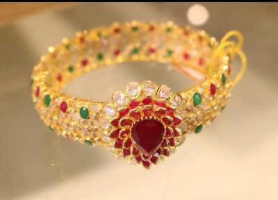 22K Gold Bangle Design/ 0503APVRRJ37