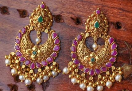 Stylish Earring Design/0625KMNAJ095
