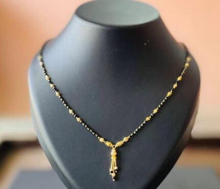 Gold Managalsutra Design / 0711UTPRMBJ71