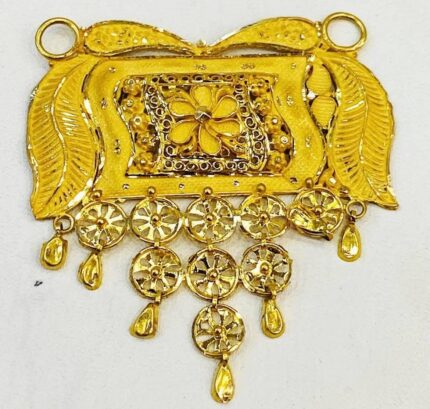Gold Pendant Design / 0711UTPRUT67