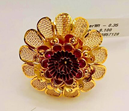 Gold Women Ring Design / 0711UTPRKJ59