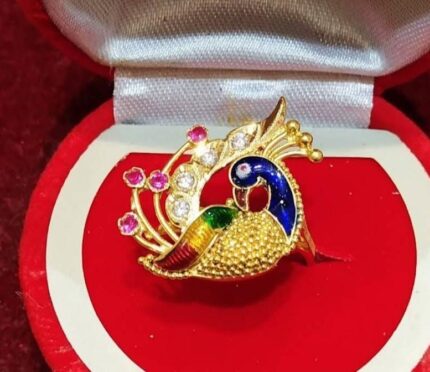 Gold Women Ring Design / 0711ASGULGJ81