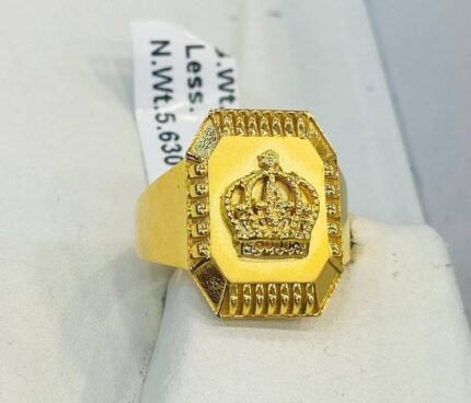Gold men Ring Design /0711UTPRUT67