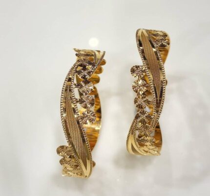 22K Gold Baby Bangle / 0708GURSG091