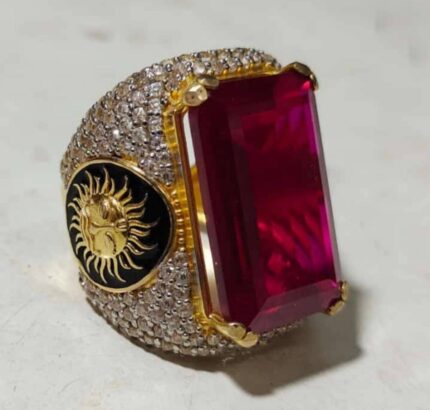 Gold Women Ring Design /0702GURASJP71